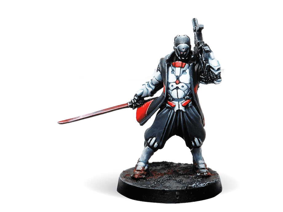 Infinity NA2-JSA Shikami (Contender) Miniature Game Figure