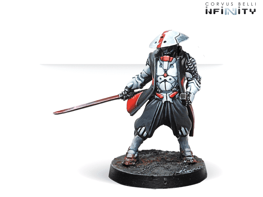 Infinity NA2-JSA Shikami (Contender) Miniature Game Figure