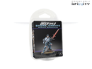 Infinity CodeOne O-12 Shona Carano, Aristeia! Swordmaster (Submachine Gun) Miniature Game Figure Blister Pack