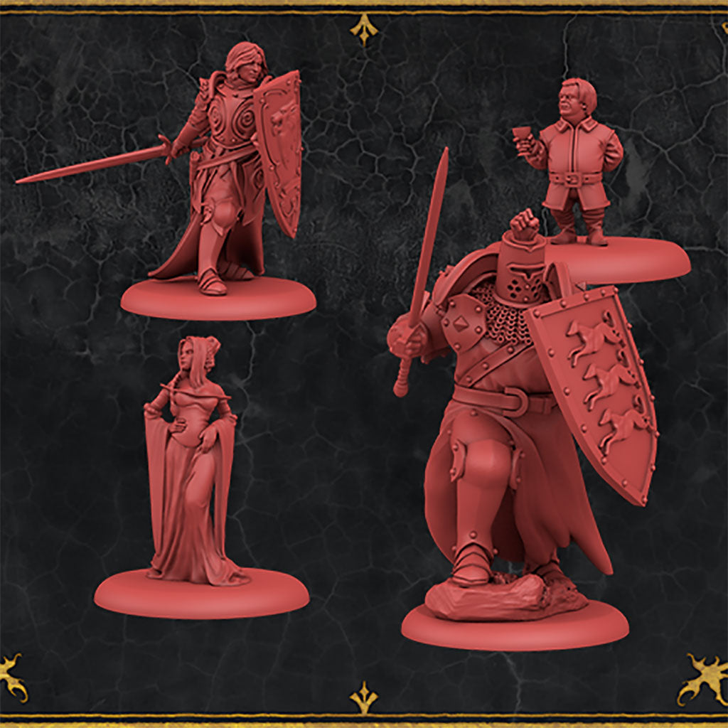A Song of Ice & Fire: Tabletop Miniatures Game – Baratheon Starter Set társasjáték A Song of Ice & Fire: Tabletop Miniatures Game – Baratheon Starter Set társasjáték