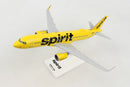 Airbus A320neo Spirit Airlines 1:150 Scale Model By Skymarks