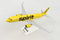 Airbus A320neo Spirit Airlines 1:150 Scale Model By Skymarks