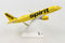 Airbus A320neo Spirit Airlines 1:150 Scale Model Right Side View