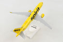 Airbus A320neo Spirit Airlines 1:150 Scale Model Right Rear View