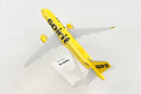 Airbus A320neo Spirit Airlines 1:150 Scale Model Left Rear View