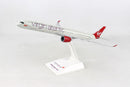 Airbus A350-1000 Virgin Atlantic  1:200 Scale Model Left Front View
