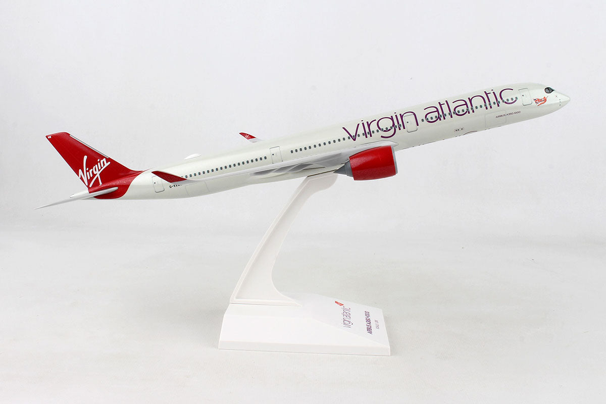 Airbus A350-1000 Virgin Atlantic  1:200 Scale Model Right Side View