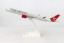Airbus A350-1000 Virgin Atlantic  1:200 Scale Model Left Side View