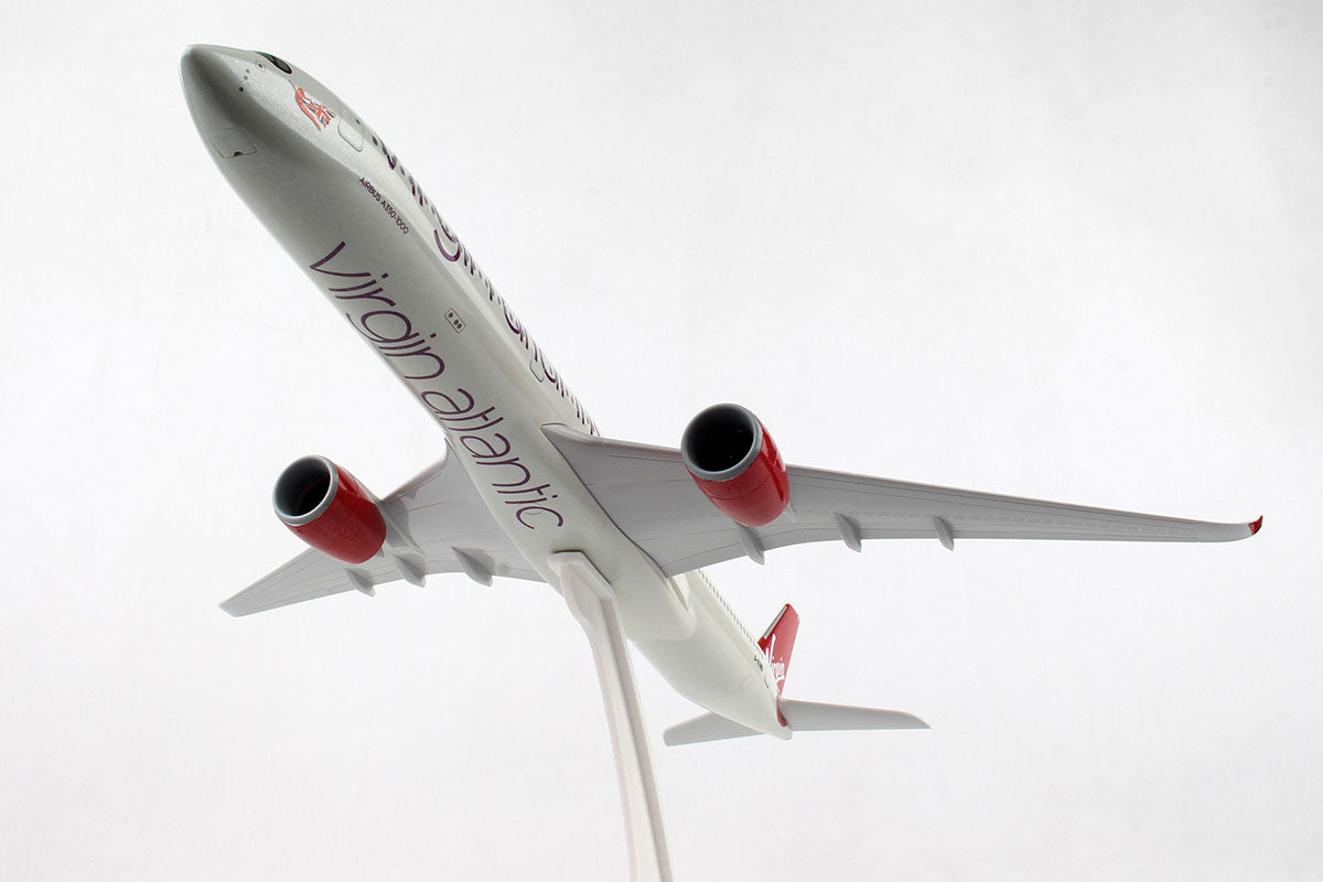 Airbus A350-1000 Virgin Atlantic  1:200 Scale Model Bottom View