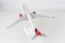 Airbus A350-1000 Virgin Atlantic  1:200 Scale Model Top View