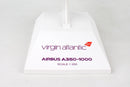 Airbus A350-1000 Virgin Atlantic  1:200 Scale Model By Skymarks Stand