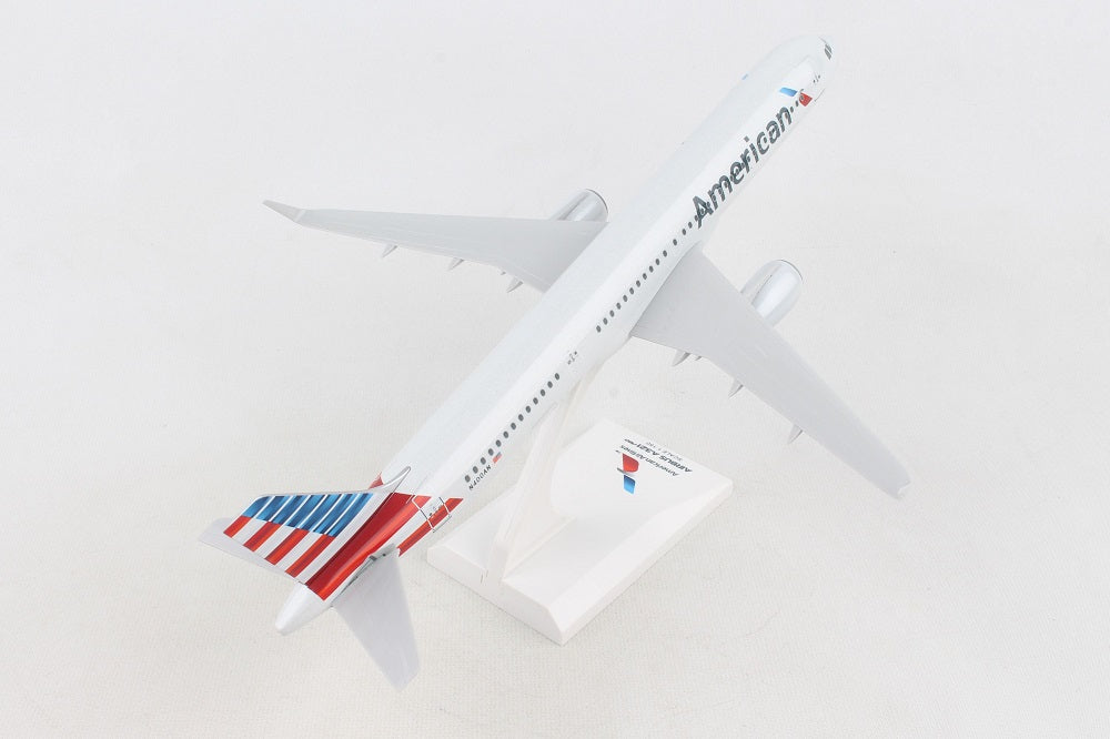 Airbus A321neo American Airlines 1:150 Scale Model Top View