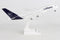 Airbus A380 Luftansa 1:200 Scale Model Right Side View