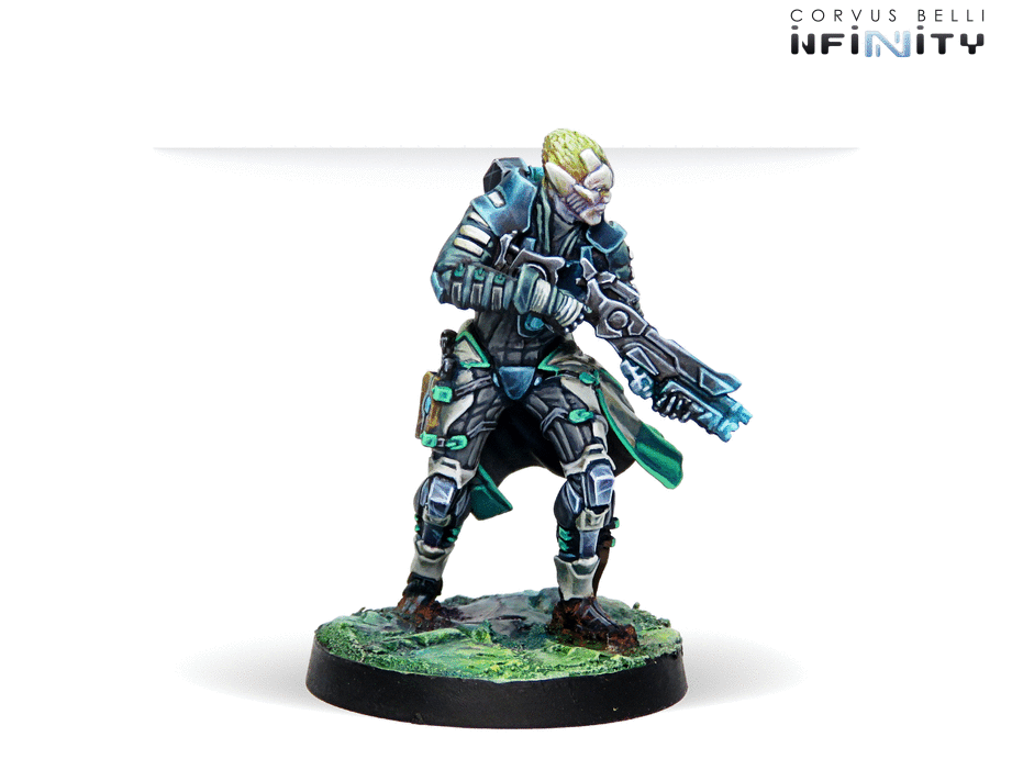 Infinity Spiral Corps Army Pack