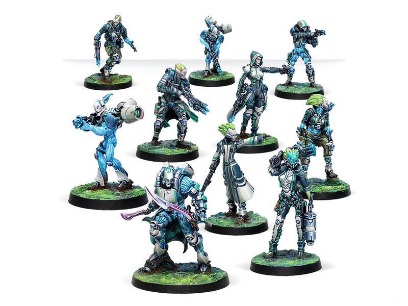 Infinity Spiral Corps Army Pack
