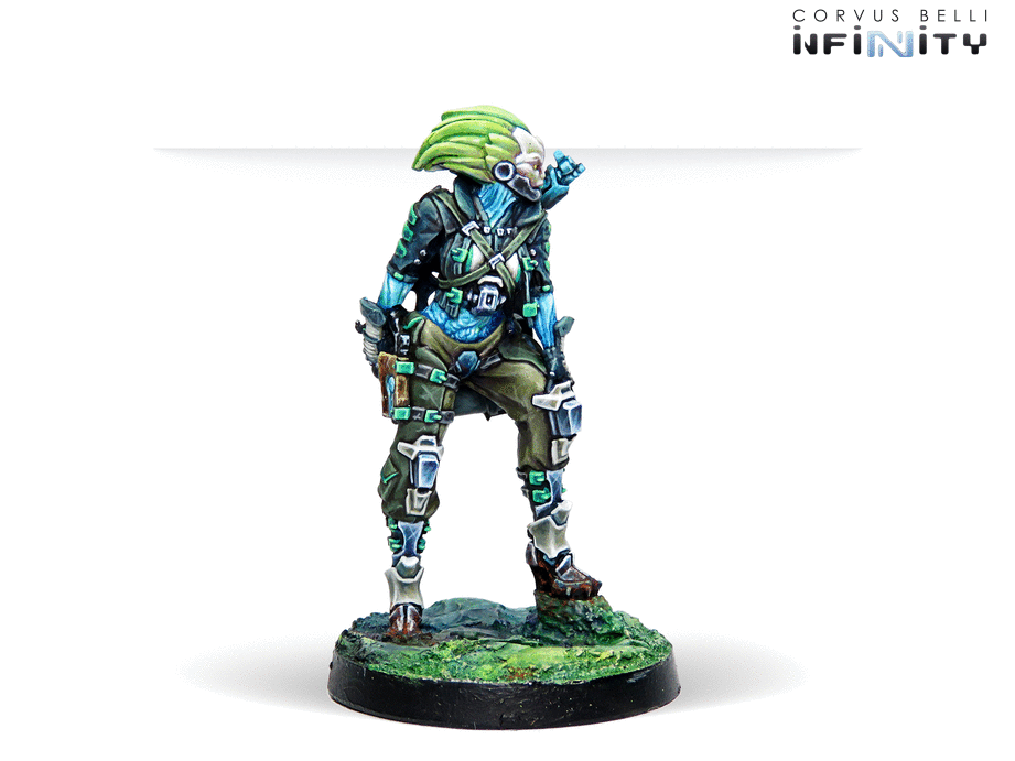 Infinity Spiral Corps Army Pack