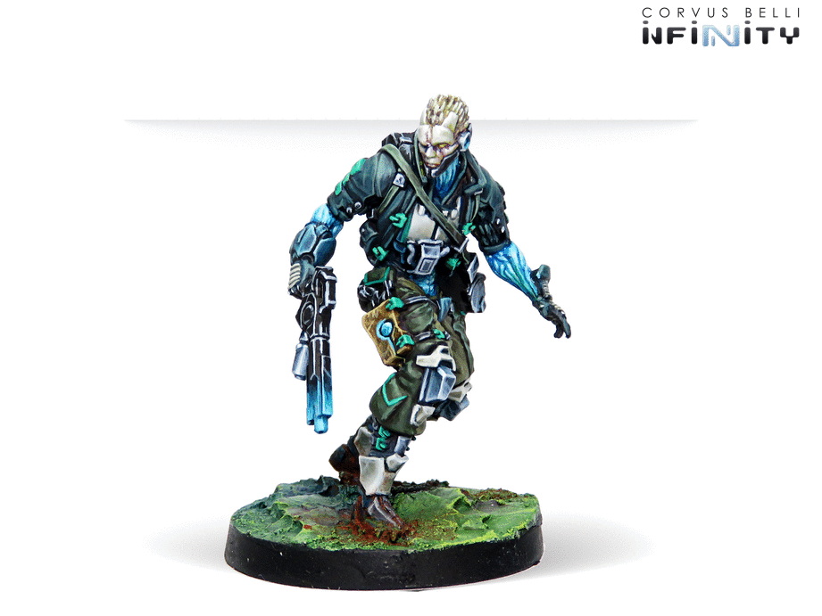 Infinity Spiral Corps Army Pack