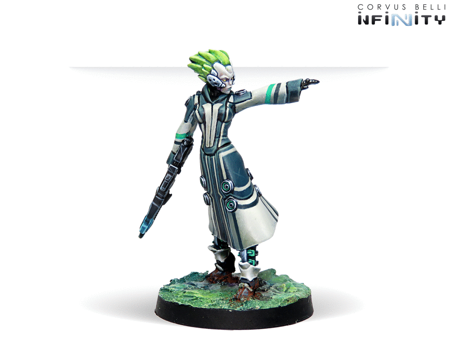 Infinity Spiral Corps Army Pack