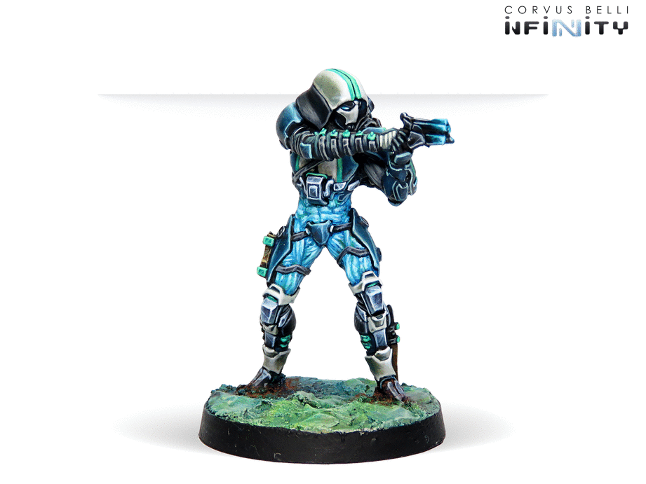 Infinity Spiral Corps Army Pack