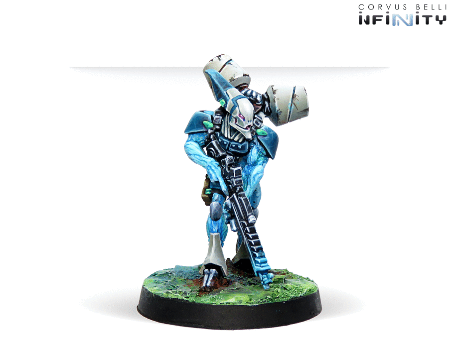 Infinity Spiral Corps Army Pack