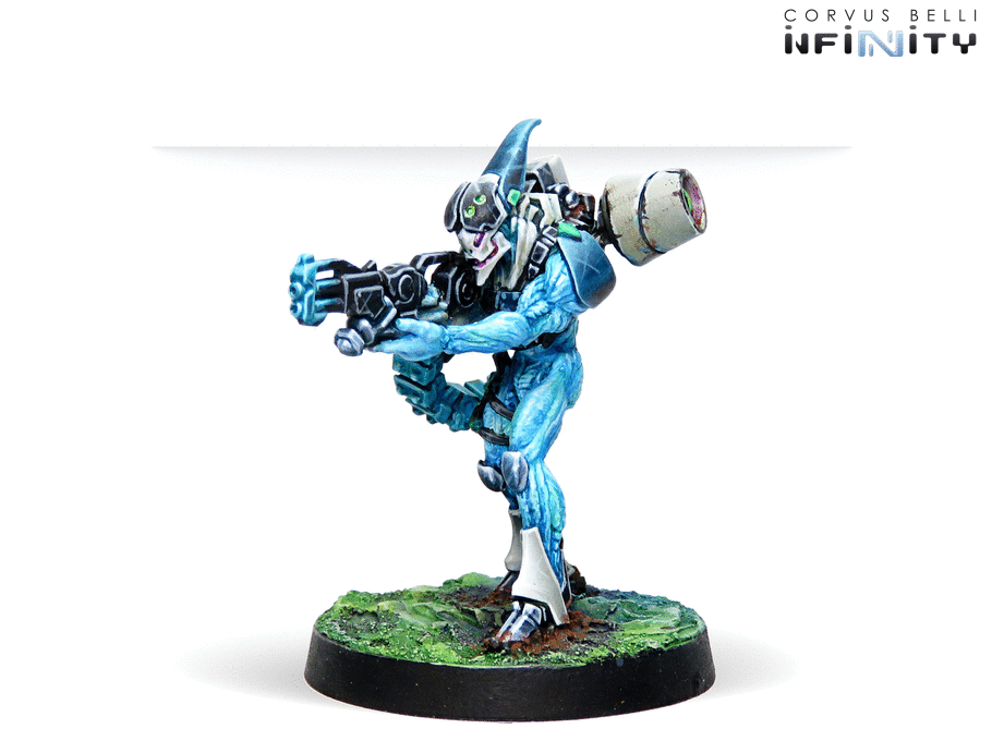 Infinity Spiral Corps Army Pack