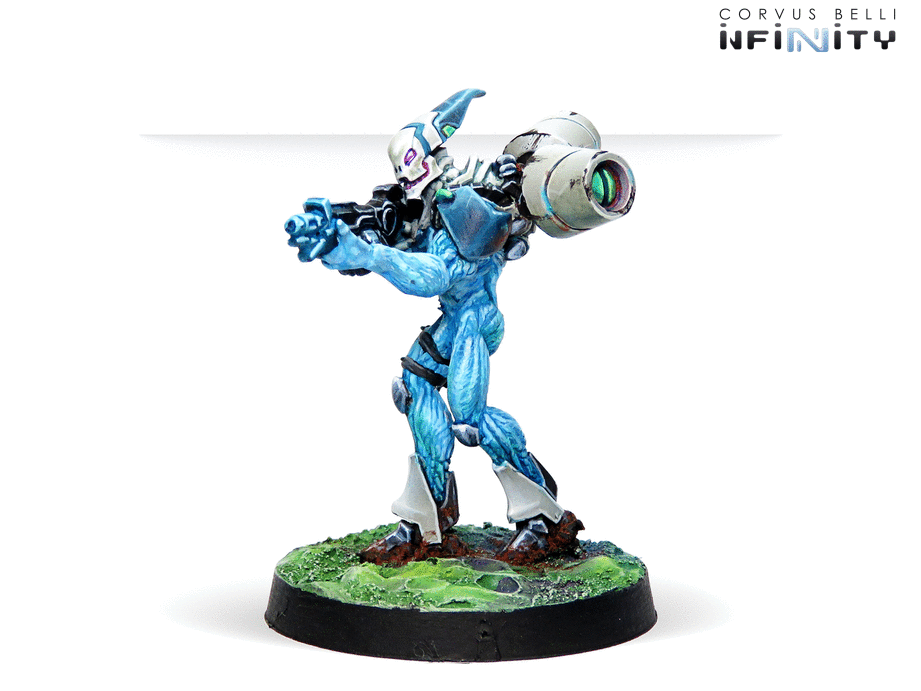 Infinity Spiral Corps Army Pack