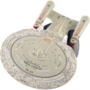 Star Trek Starships Collection Issue 1, USS Enterprise NCC-1701D Diecast Model Overhead View