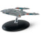 Star Trek Official Starship Collection Issue 15, USS Equinox NCC-72381 Diecast Model Left Side View