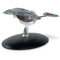 Star Trek Official Starship Collection Issue 15, USS Equinox NCC-72381 Diecast Model Front Low View