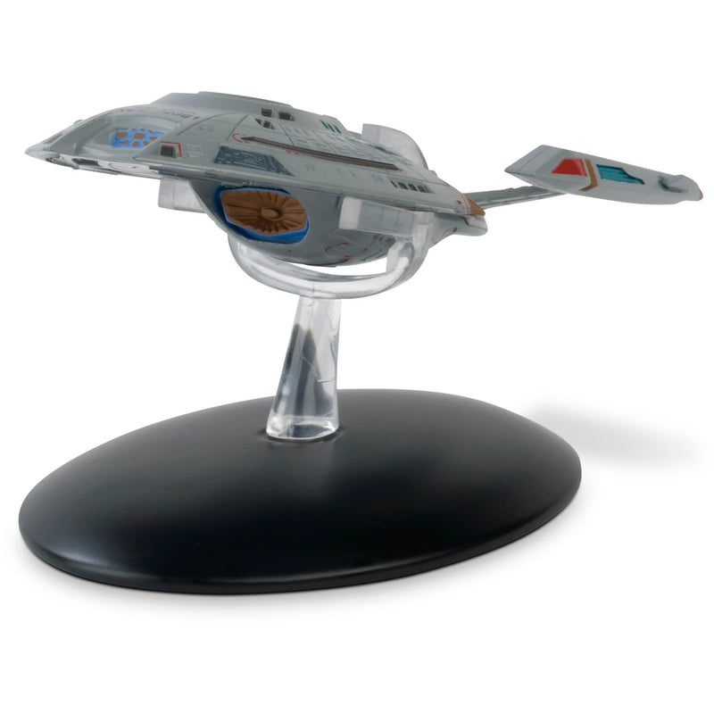 Star Trek Official Starship Collection Issue 15, USS Equinox NCC-72381 Diecast Model Front Low View