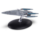 Star Trek Official Starship Collection Issue 25, USS Prometheus NX-59650 Diecast Model Side View