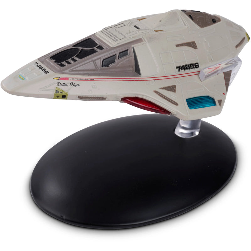 Star Trek Starships Collection Issue 38, Delta Flyer Diecast Model