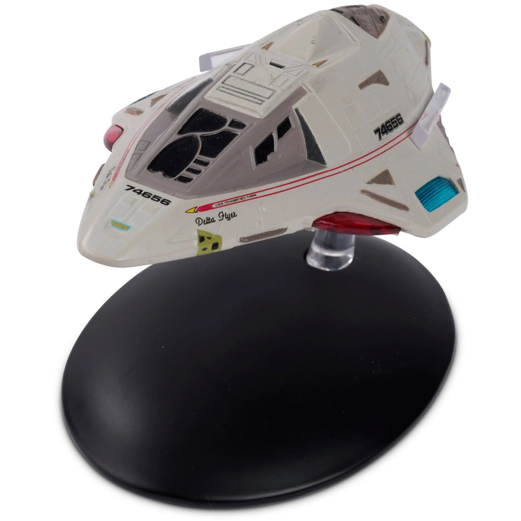 Star Trek Starships Collection Issue 38, Delta Flyer Diecast Model