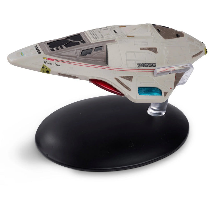 Star Trek Starships Collection Issue 38, Delta Flyer Diecast Model Left Side View
