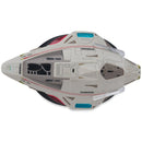 Star Trek Starships Collection Issue 38, Delta Flyer Diecast Model Top View