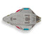 Star Trek Starships Collection Issue 38, Delta Flyer Diecast Model Bottom View
