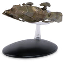 Star Trek Official Starship Collection Issue 51, Hirogen Warship Diecast Model Front Quarter View