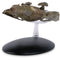 Star Trek Official Starship Collection Issue 51, Hirogen Warship Diecast Model Front Quarter View