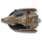 Star Trek Official Starship Collection Issue 51, Hirogen Warship Diecast Model Top View