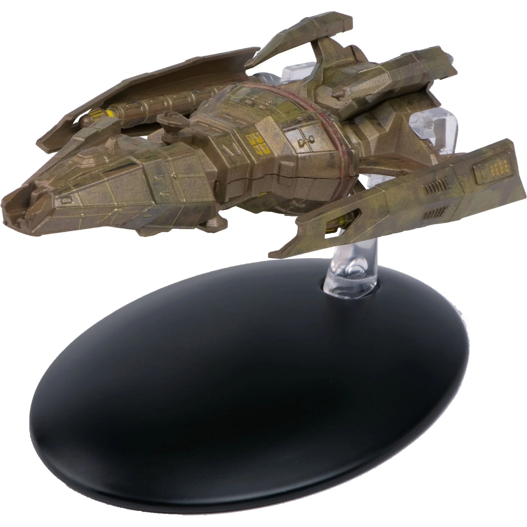 Star Trek Official Starship Collection Issue 51, Hirogen Warship Diecast Model