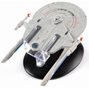 Star Trek Starships Collection Issue 91, U.S.S Saratoga NCC-31911 Diecast Model Rear Overhead View