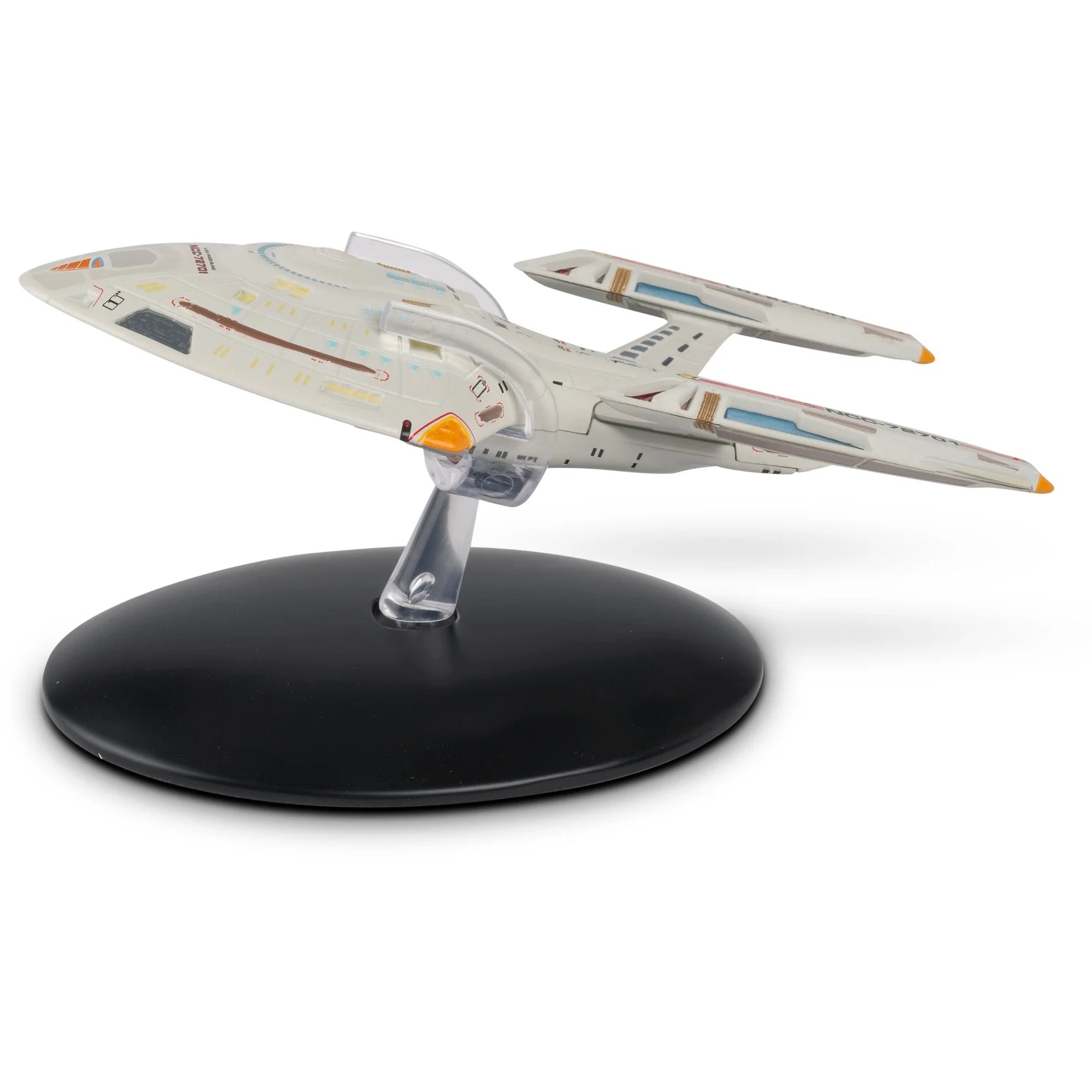 Star Trek Starships Collection Issue 98, U.S.S Rhode Island NCC-72701 Diecast Model Left Side View