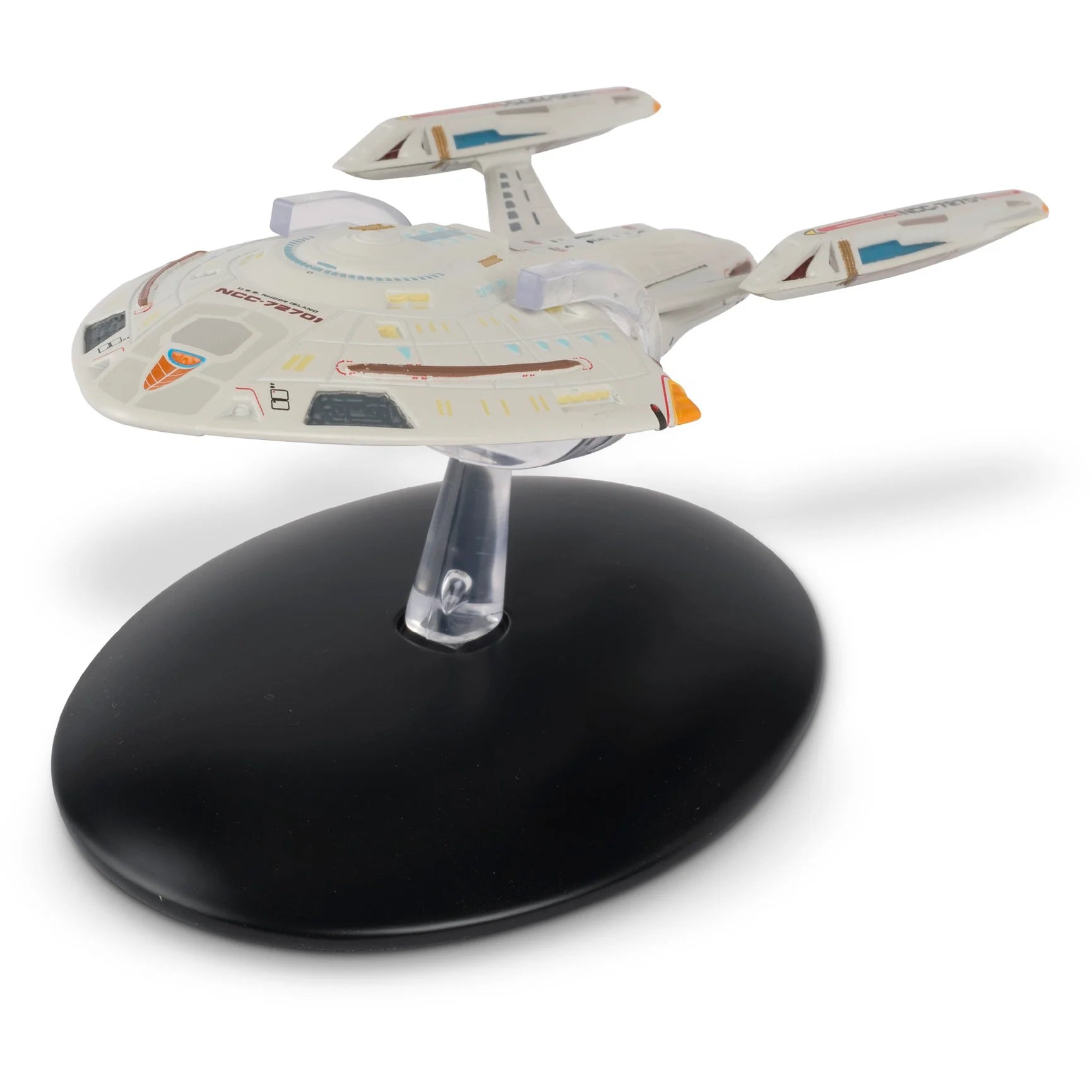 Star Trek Starships Collection Issue 98, U.S.S Rhode Island NCC-72701 Diecast Model