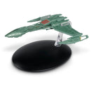 Star Trek Official Starship Collection Issue 102, Klingon D5 Class Battle Cruiser Diecast Model Left Front View