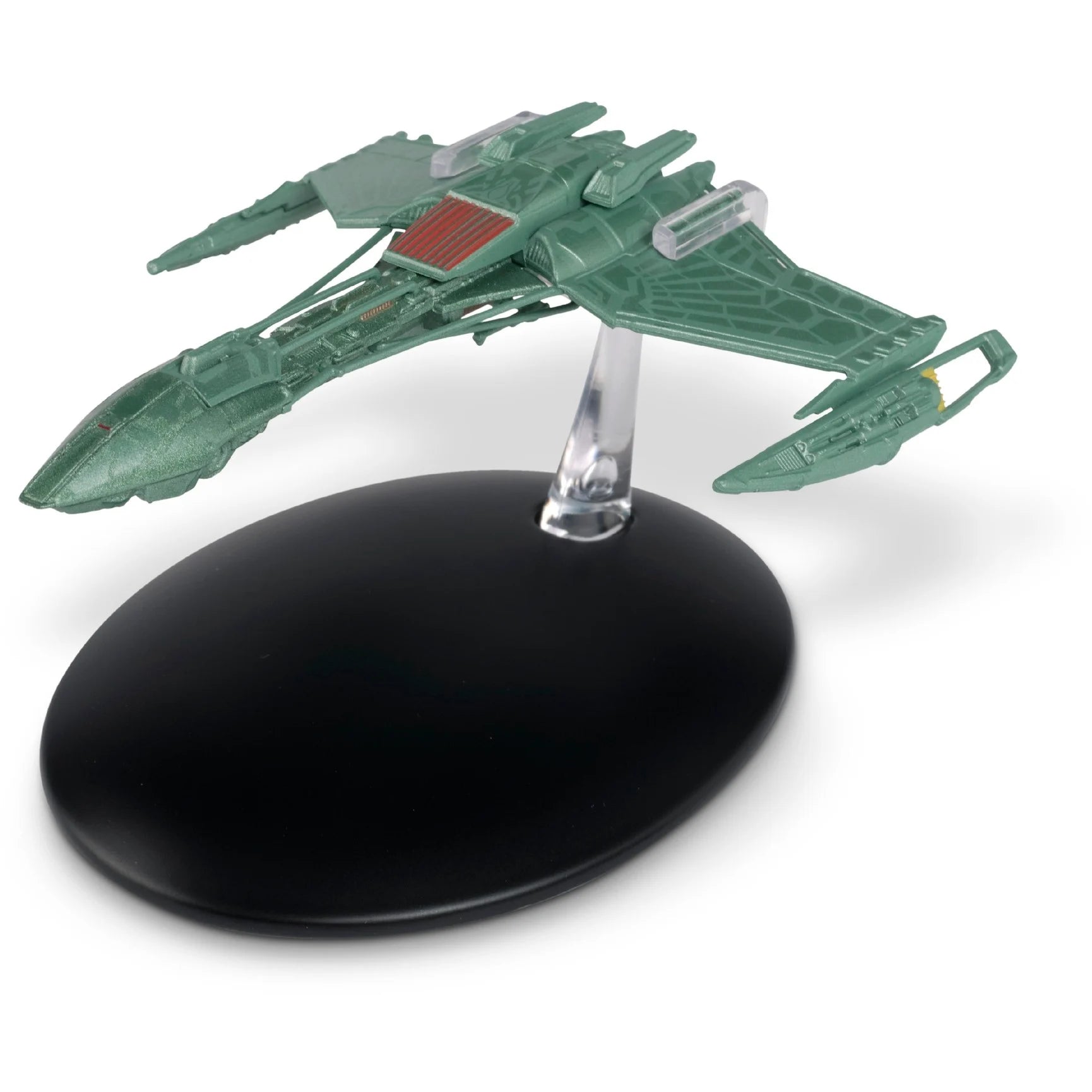 Star Trek Official Starship Collection Issue 102, Klingon D5 Class Battle Cruiser Diecast Model