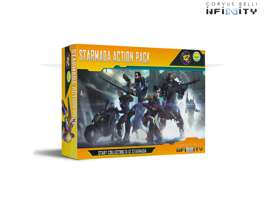 Infinity O-12 Starmada Action Pack Box