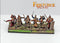 Mongol Horde Steppe Warriors, 28mm Plastic Model Figures Painted Exmaple