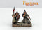 Mongol Horde Steppe Warriors, 28mm Plastic Model Figures Close Up