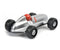 Studio Racer “Silver-Max” #5 Toy Car Rear View
