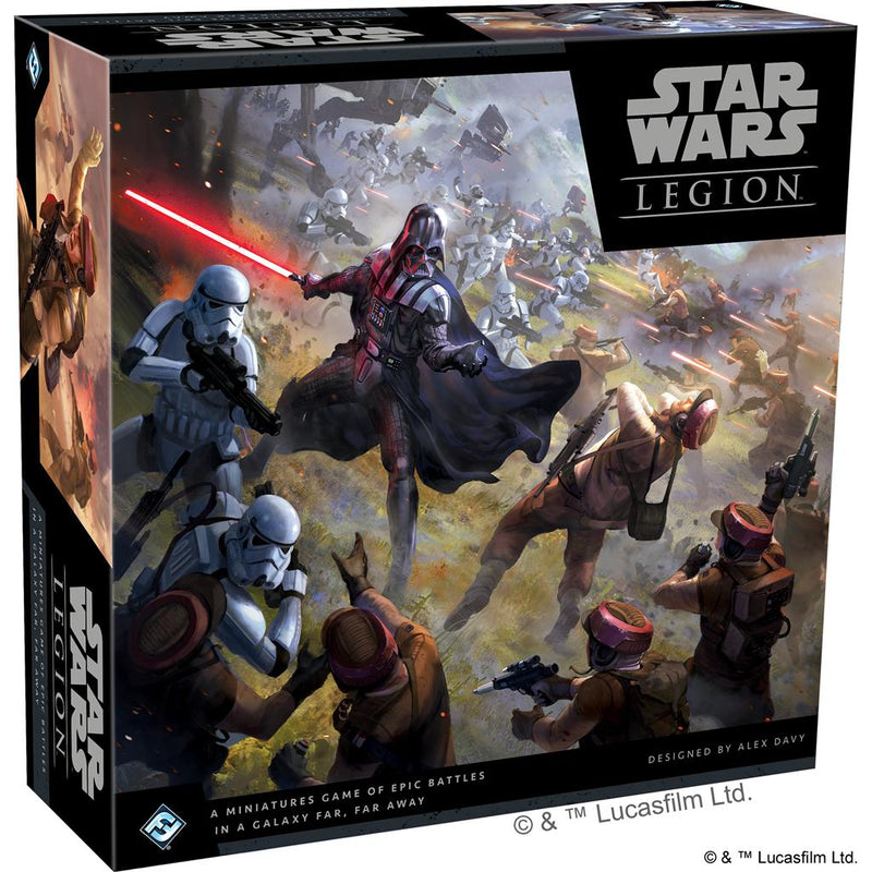 Star Wars Legion Core Miniature Game Set